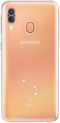 iSaprio clear case - Aries - Samsung Galaxy A40 - Phone Cover - Main image