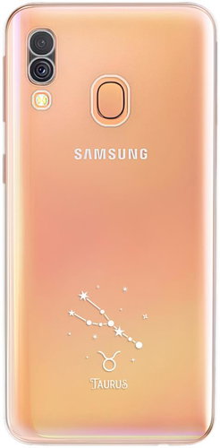 iSaprio clear case - Taurus - Samsung Galaxy A40 - Phone Cover - Main image