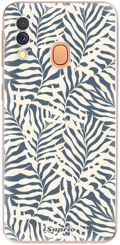 iSaprio Blue Palms - Samsung Galaxy A40 - Phone Cover - Main image