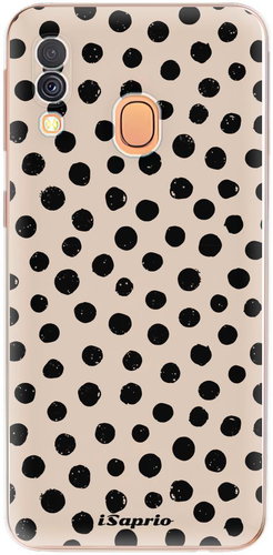 iSaprio Dotted - Samsung Galaxy A40 - Phone Cover - Main image