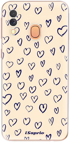 iSaprio Heart Light - Samsung Galaxy A40 - Phone Cover - Main image