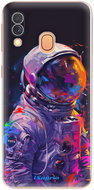 iSaprio Neon Astronaut - Samsung Galaxy A40 - Phone Cover