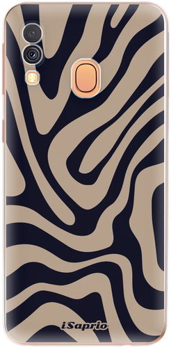 iSaprio Zebra Black - Samsung Galaxy A40 - Phone Cover - Main image