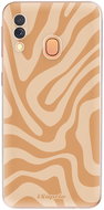 iSaprio Zebra Orange - Samsung Galaxy A40 - Kryt na mobil