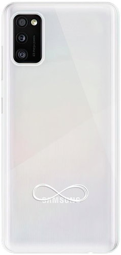 iSaprio Clear Case - Infinity - Samsung Galaxy A41 - Phone Cover - Main image