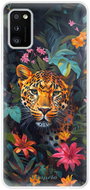 iSaprio Flower Jaguar - Samsung Galaxy A41 - Phone Cover