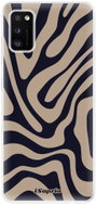 iSaprio Zebra Black - Samsung Galaxy A41 - Phone Cover
