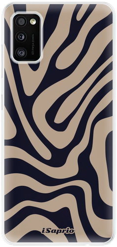 iSaprio Zebra Black - Samsung Galaxy A41 - Phone Cover - Main image