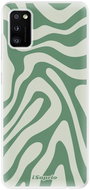 iSaprio Zebra Green - Samsung Galaxy A41 - Phone Cover