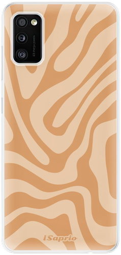 iSaprio Zebra Orange - Samsung Galaxy A41 - Phone Cover - Main image
