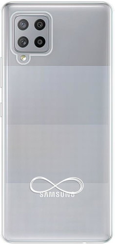 iSaprio čiré pouzdro - Infinity - Samsung Galaxy A42 - Phone Cover - Main image