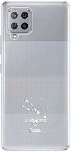 iSaprio čiré pouzdro - Býk - Samsung Galaxy A42 - Phone Cover - Main image