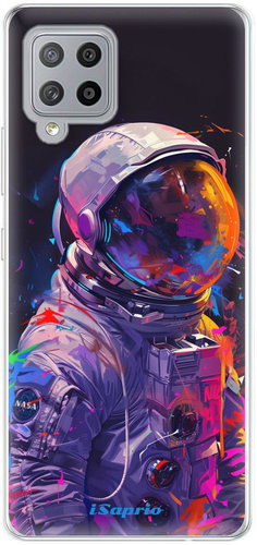 iSaprio Neon Astronaut - Samsung Galaxy A42 - Phone Cover - Main image