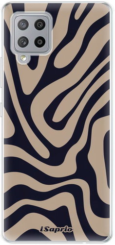 iSaprio Zebra Black - Samsung Galaxy A42 - Phone Cover - Main image