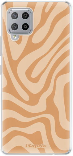 iSaprio Zebra Orange - Samsung Galaxy A42 - Phone Cover - Main image