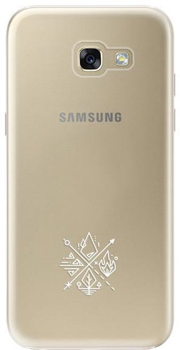 iSaprio čiré pouzdro - Elements - Samsung Galaxy A5 (2017) - Phone Cover - Main image