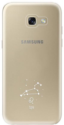 iSaprio čiré pouzdro - Lev - Samsung Galaxy A5 (2017) - Phone Cover - Main image
