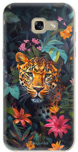 iSaprio Flower Jaguar - Samsung Galaxy A5 (2017) - Phone Cover - Main image