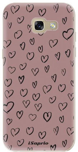 iSaprio Heart Dark - Samsung Galaxy A5 (2017) - Phone Cover - Main image