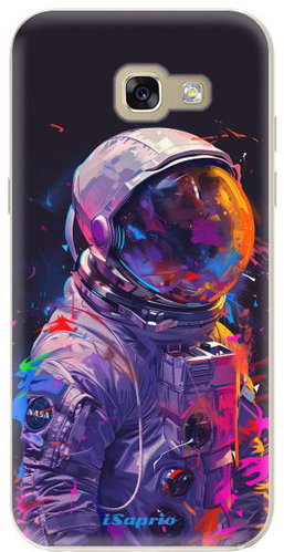 iSaprio Neon Astronaut - Samsung Galaxy A5 (2017) - Phone Cover - Main image