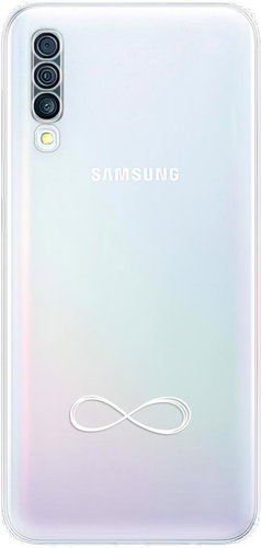 iSaprio Clear Case - Infinity - Samsung Galaxy A50 - Phone Cover - Main image
