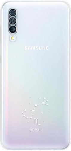 iSaprio čiré pouzdro - Štír - Samsung Galaxy A50 - Phone Cover - Main image