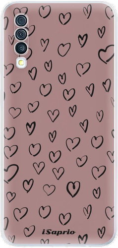 iSaprio Heart Dark - Samsung Galaxy A50 - Phone Cover - Main image