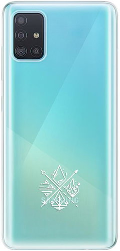 iSaprio clear case - Elements - Samsung Galaxy A51 - Phone Cover - Main image