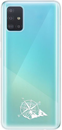 iSaprio čiré pouzdro - Explore - Samsung Galaxy A51 - Phone Cover - Main image