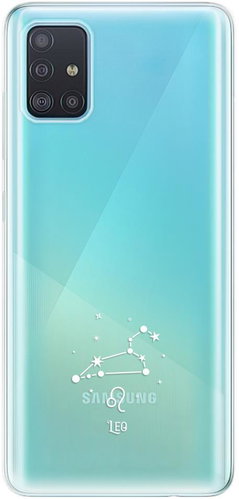 iSaprio čiré pouzdro - Lev - Samsung Galaxy A51 - Phone Cover - Main image