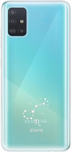 iSaprio čiré pouzdro - Štír - Samsung Galaxy A51 - Phone Cover - Main image