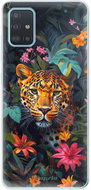 iSaprio Flower Jaguar - Samsung Galaxy A51 - Phone Cover