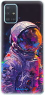 iSaprio Neon Astronaut - Samsung Galaxy A51 - Phone Cover