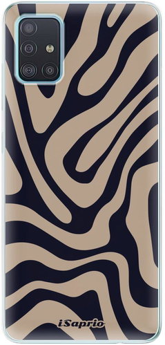 iSaprio Zebra Black - Samsung Galaxy A51 - Phone Cover - Main image