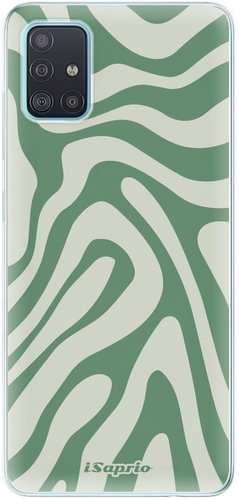 iSaprio Zebra Green - Samsung Galaxy A51 - Phone Cover - Main image