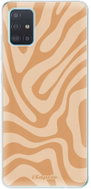 iSaprio Zebra Orange - Samsung Galaxy A51 - Phone Cover