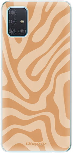 iSaprio Zebra Orange - Samsung Galaxy A51 - Phone Cover - Main image