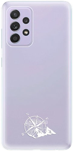 iSaprio čiré pouzdro - Explore - Samsung Galaxy A52 - Phone Cover - Main image