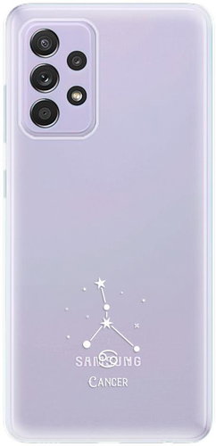 iSaprio čiré pouzdro - Rak - Samsung Galaxy A52 - Phone Cover - Main image