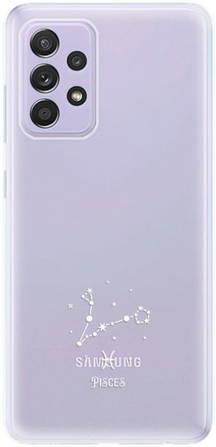 iSaprio čiré pouzdro - Ryby - Samsung Galaxy A52 - Phone Cover - Main image