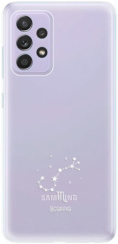 iSaprio čiré pouzdro - Štír - Samsung Galaxy A52 - Phone Cover - Main image