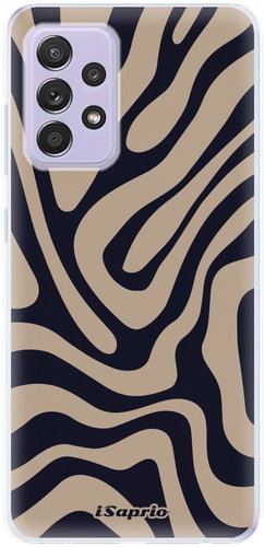 iSaprio Zebra Black - Samsung Galaxy A52 - Phone Cover - Main image