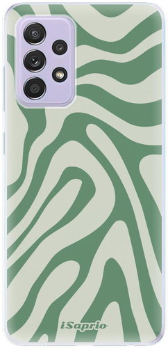 iSaprio Zebra Green - Samsung Galaxy A52 - Phone Cover - Main image