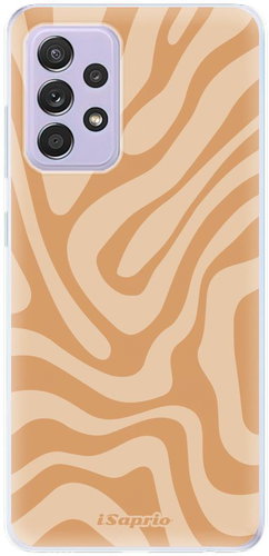 iSaprio Zebra Orange - Samsung Galaxy A52 - Phone Cover - Main image