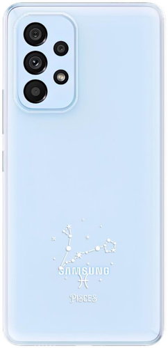 iSaprio čiré pouzdro - Ryby - Samsung Galaxy A53 5G - Phone Cover - Main image