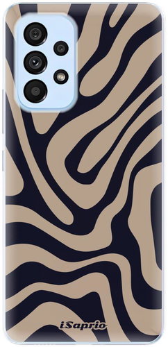 iSaprio Zebra Black - Samsung Galaxy A53 5G - Phone Cover - Main image