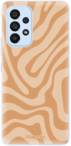 iSaprio Zebra Orange - Samsung Galaxy A53 5G - Phone Cover - Main image