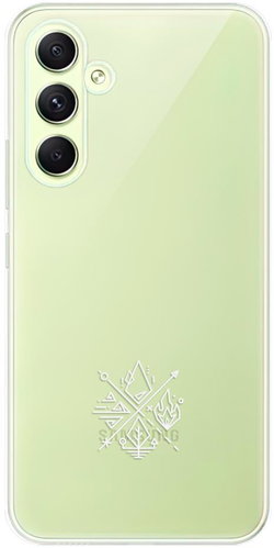 iSaprio čiré pouzdro - Elements - Samsung Galaxy A54 5G - Phone Cover - Main image