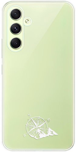 iSaprio čiré pouzdro - Explore - Samsung Galaxy A54 5G - Phone Cover - Main image