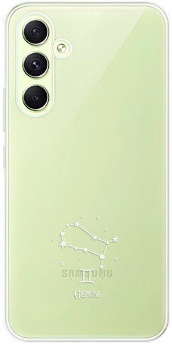 iSaprio clear case - Gemini - Samsung Galaxy A54 5G - Phone Cover - Main image